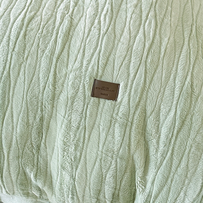 91家纺网 家纺一手货源 找家纺 （总）太阳树 2025新款高克重兔毛绒牛奶绒四件套