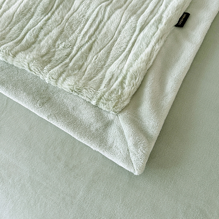 91家纺网 家纺一手货源 找家纺 （总）太阳树 2025新款高克重兔毛绒牛奶绒四件套