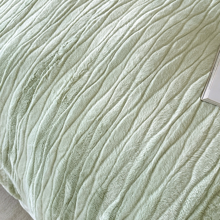 91家纺网 家纺一手货源 找家纺 （总）太阳树 2025新款高克重兔毛绒牛奶绒四件套