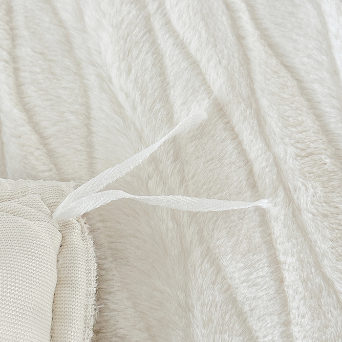 91家纺网 家纺一手货源 找家纺 太阳树 2025新款高克重兔毛绒牛奶绒四件套 海岸香颂—米黄