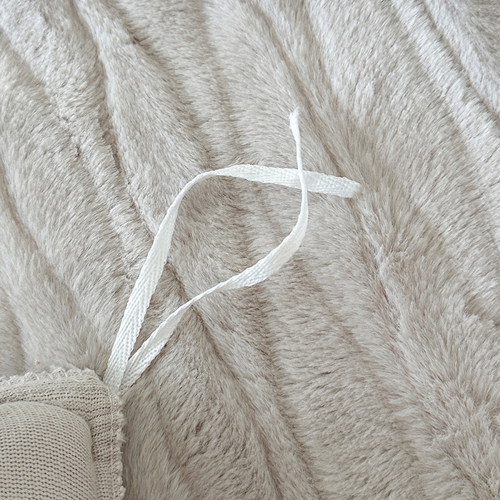 91家纺网 家纺一手货源 找家纺 太阳树 2025新款高克重兔毛绒牛奶绒四件套 海岸香颂—奶咖