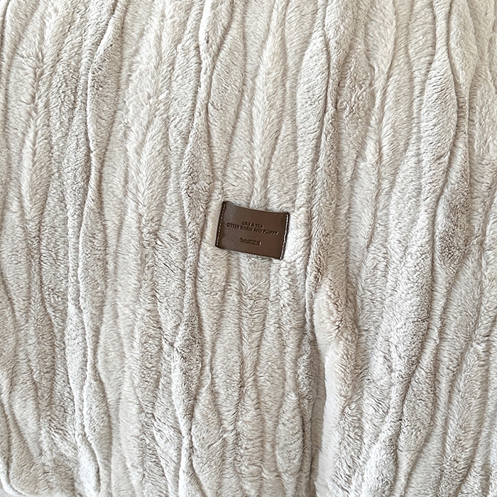 91家纺网 家纺一手货源 找家纺 太阳树 2025新款高克重兔毛绒牛奶绒四件套 海岸香颂—奶咖