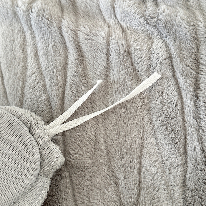 91家纺网 家纺一手货源 找家纺 太阳树 2025新款高克重兔毛绒牛奶绒四件套 海岸香颂—清澈灰