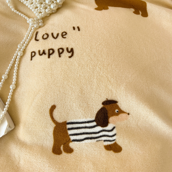 91家纺网 家纺一手货源 找家纺 （总）麦瑞家纺 2025新款印花牛奶绒四件套跑量款