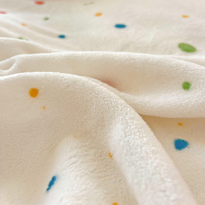 91家纺网 家纺一手货源 找家纺 麦瑞家纺 2025新款印花牛奶绒四件套跑量款 彩虹星空