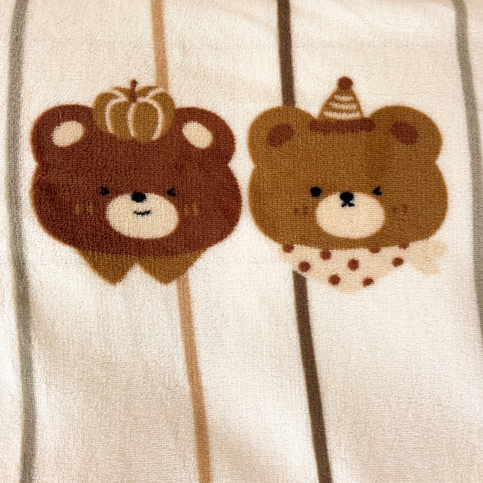 91家纺网 家纺一手货源 找家纺 麦瑞家纺 2025新款印花牛奶绒四件套跑量款 两只小熊