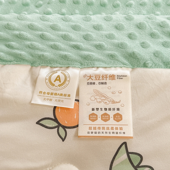 91家纺网 家纺一手货源 找家纺 （总）天瑜家纺205新款A类针织面料手包豆豆绒冬被大豆被