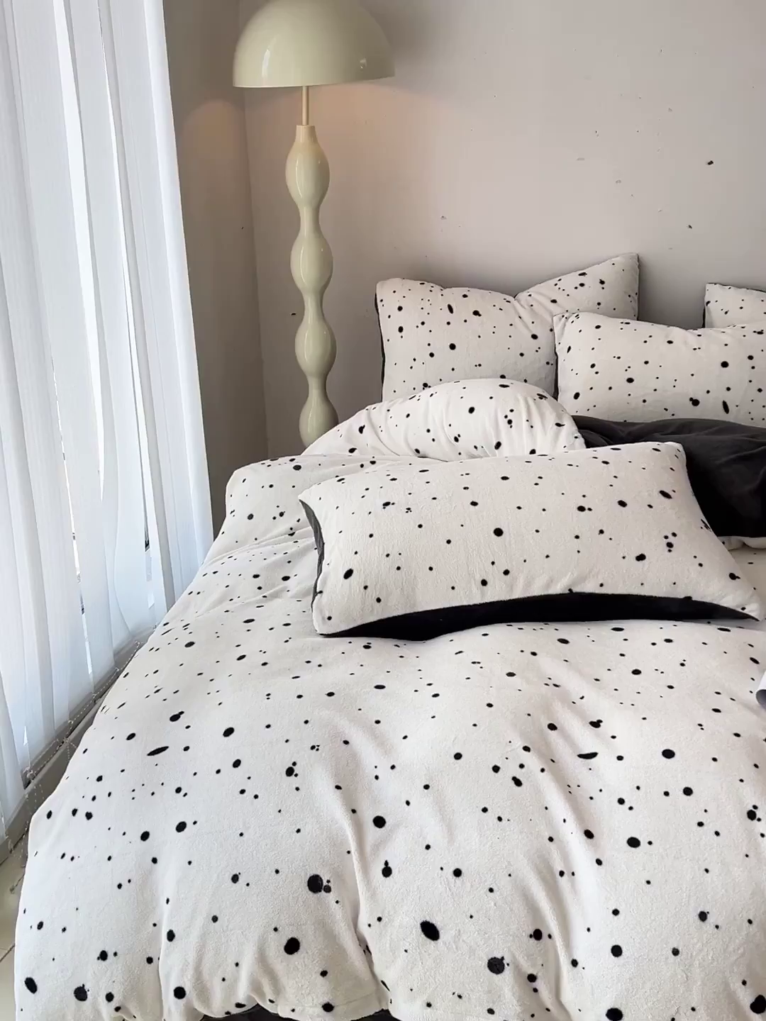 91家纺网 家纺一手货源 找家纺 麦瑞家纺 2025新款印花牛奶绒四件套跑量款 天空之城