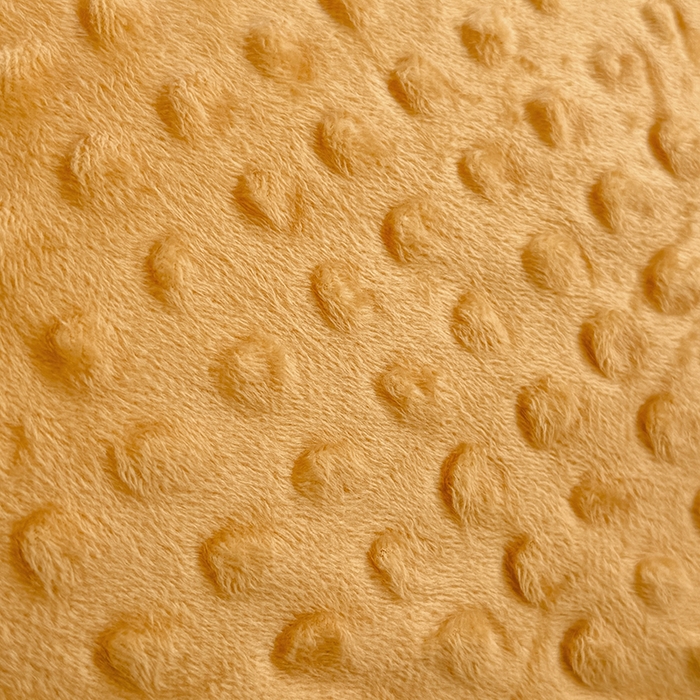 91家纺网 家纺一手货源 找家纺 天瑜家纺205新款A类针织面料手包豆豆绒冬被大豆被 狮子王黄