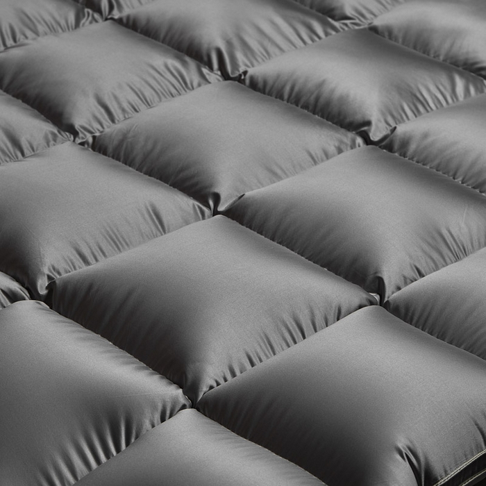 91家纺网 家纺一手货源 找家纺 暖羽屋羽绒馆 2025新款莱赛尔鹅绒丝被子 羽绒被芯 2米羽绒被子 双人婚庆春秋被卡尔佩斯系列    X卡尔佩斯  灰色