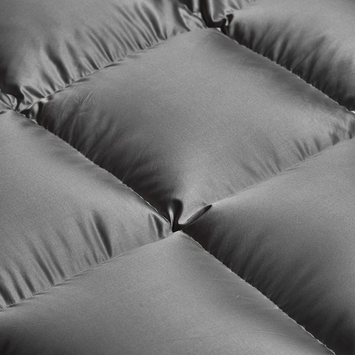 91家纺网 家纺一手货源 找家纺 暖羽屋羽绒馆 2025新款莱赛尔鹅绒丝被子 羽绒被芯 2米羽绒被子 双人婚庆春秋被卡尔佩斯系列    X卡尔佩斯  灰色