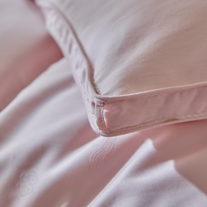 91家纺网 家纺一手货源 找家纺 （总）暖羽屋羽绒馆  2025新款95白鹅绒被芯莫代尔鹅绒被子双人婚庆冬被2米 春秋被子柿柿如意