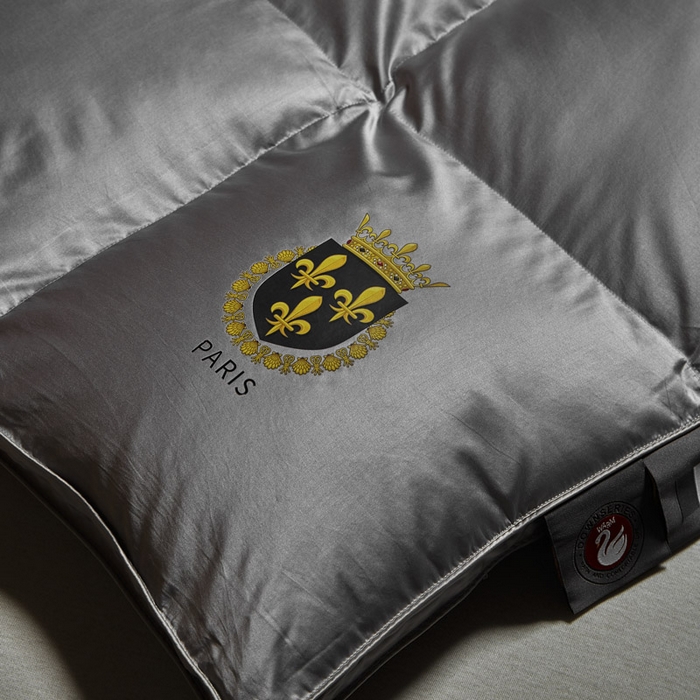 91家纺网 家纺一手货源 找家纺 （总）暖羽屋羽绒馆 2025新款白鸭绒被 莱赛尔95绒子含量鸭绒被子 羽绒被芯 双人冬被 婚庆春秋被