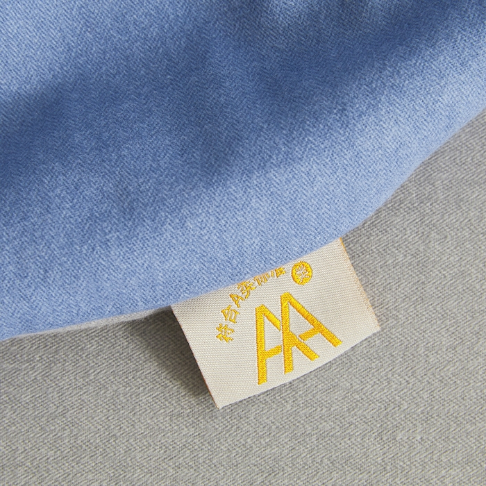 91家纺网 家纺一手货源 找家纺 七仙女家纺 2025新款全棉生态磨毛-前程似锦系列-单被套 莱茵蓝