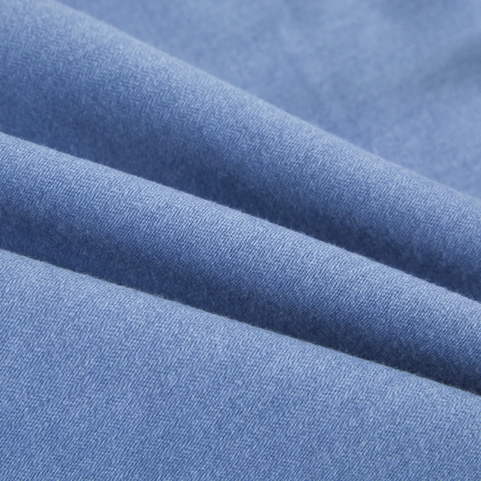 91家纺网 家纺一手货源 找家纺 七仙女家纺 2025新款全棉生态磨毛-前程似锦系列-单被套 莱茵蓝