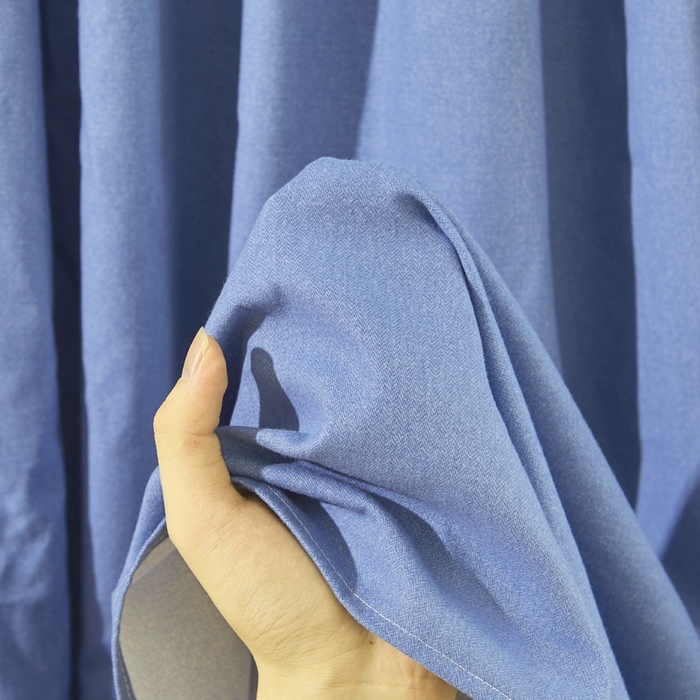 91家纺网 家纺一手货源 找家纺 七仙女家纺 2025新款全棉生态磨毛-前程似锦系列-单床单 莱茵蓝