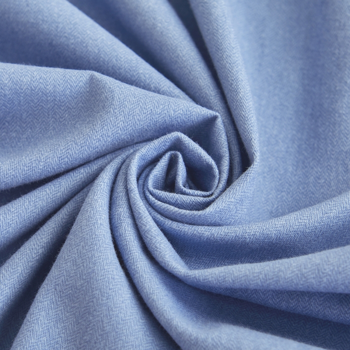 91家纺网 家纺一手货源 找家纺 七仙女家纺 2025新款全棉生态磨毛-前程似锦系列-单床单 莱茵蓝