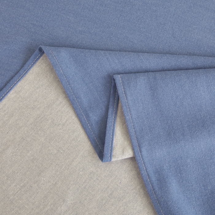 91家纺网 家纺一手货源 找家纺 七仙女家纺 2025新款全棉生态磨毛-前程似锦系列-床单两件套 莱茵蓝