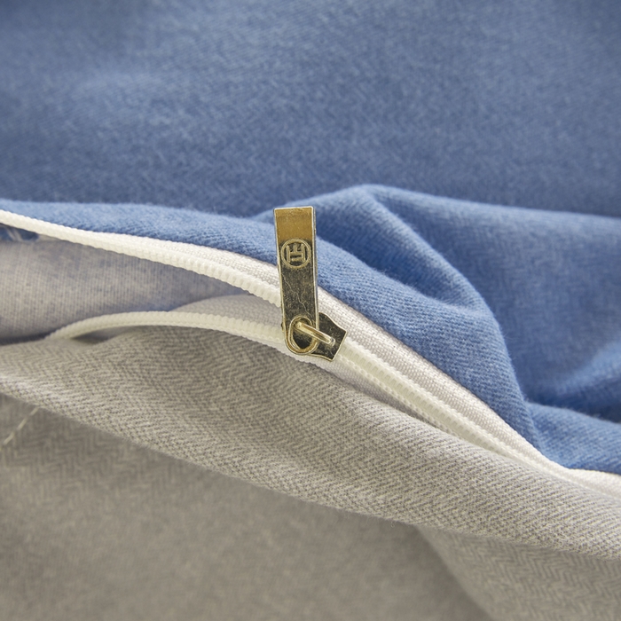 91家纺网 家纺一手货源 找家纺 七仙女家纺 2025新款全棉生态磨毛-前程似锦系列-学生三件套 莱茵蓝