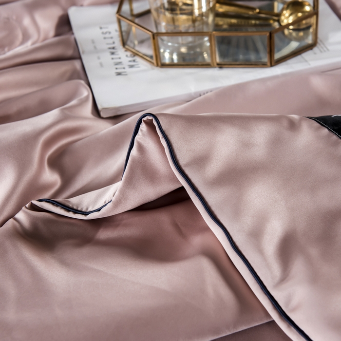 91家纺网 家纺一手货源 找家纺 丽莱美家纺 2025新款夏被  夏被三件套 夏被四件套 香槟