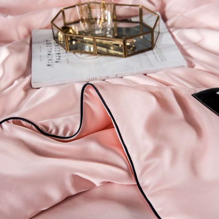 91家纺网 家纺一手货源 找家纺 丽莱美家纺 2025新款夏被  夏被三件套 夏被四件套 玉色