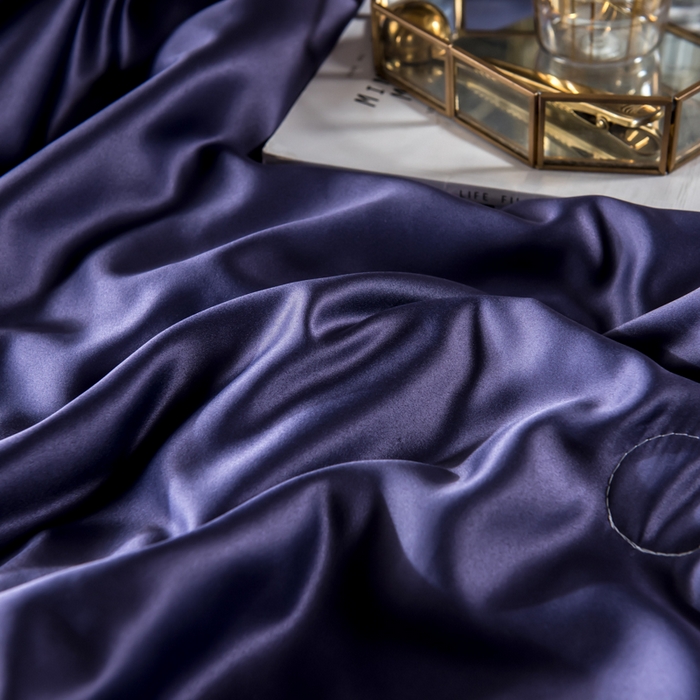 91家纺网 家纺一手货源 找家纺 丽莱美家纺 2025新款夏被  夏被三件套 夏被四件套 烟熏紫