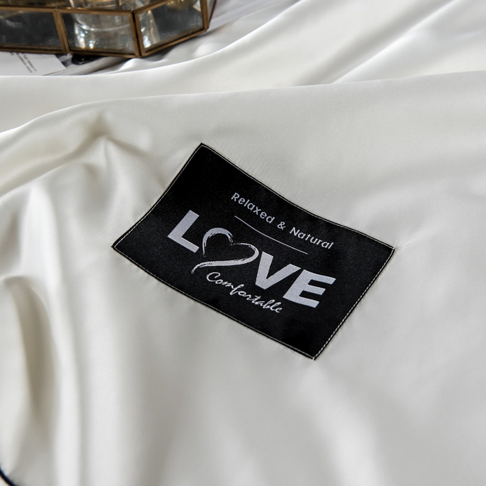 91家纺网 家纺一手货源 找家纺 丽莱美家纺 2025新款夏被  夏被三件套 夏被四件套 奶白