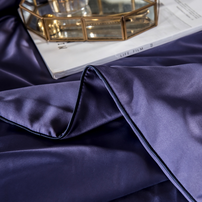 91家纺网 家纺一手货源 找家纺 丽莱美家纺 2025新款夏被  夏被三件套 夏被四件套 烟熏紫