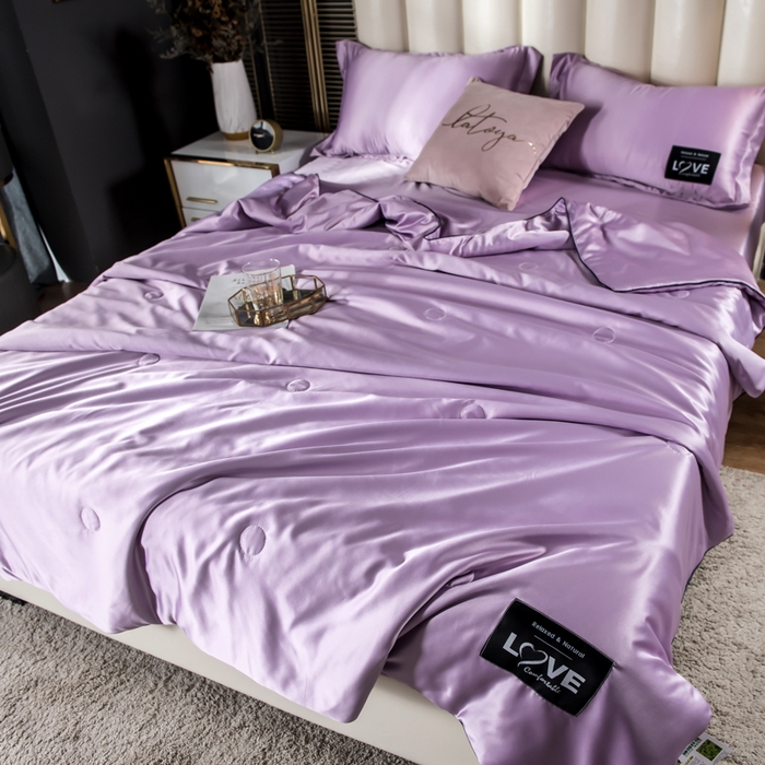 91家纺网 家纺一手货源 找家纺 （总）丽莱美家纺 2025新款夏被  夏被三件套 夏被四件套