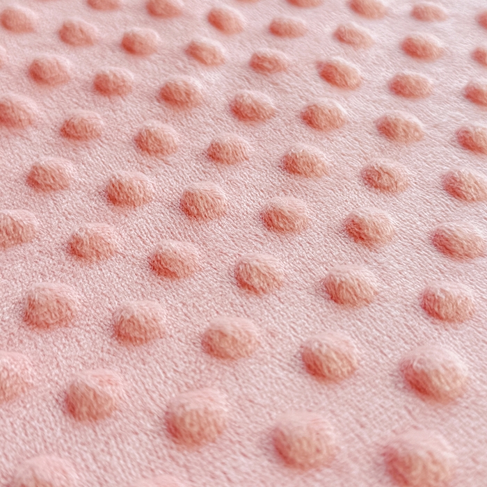 91家纺网 家纺一手货源 找家纺 天瑜家纺 2025新款针织棉手包豆豆被儿童被大豆被被子被芯 手包边  花朵小熊粉