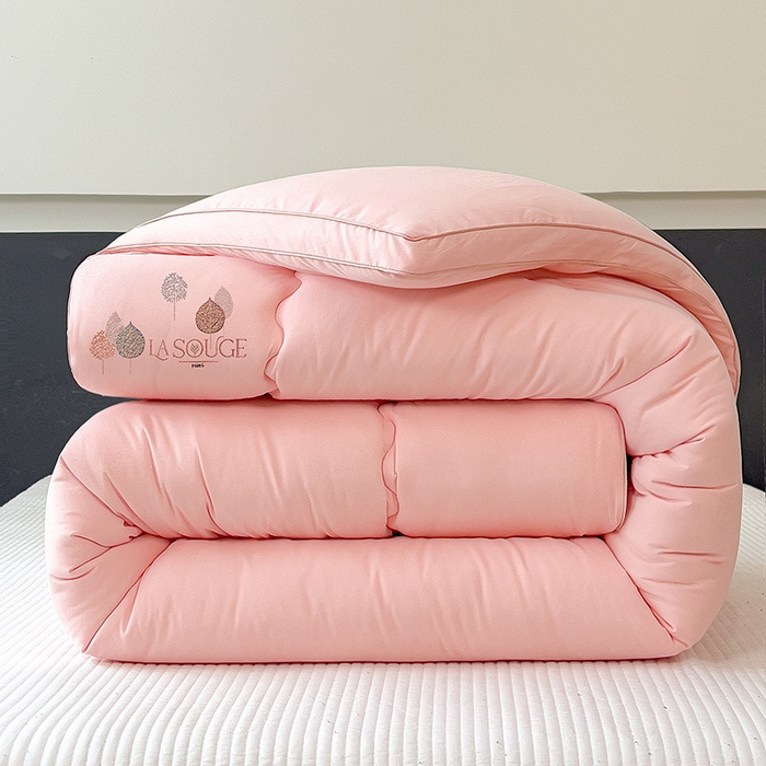 91家纺网 家纺一手货源 找家纺 丽莱美家纺 2026新款牛奶棉新疆羽丝绵被被子被芯-云柔系列 云柔-玉