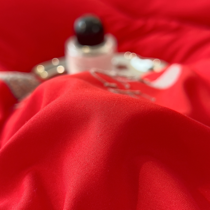 91家纺网 家纺一手货源 找家纺 丽莱美家纺 2026新款牛奶棉新疆羽丝绵被被子被芯-云柔系列 云柔-红