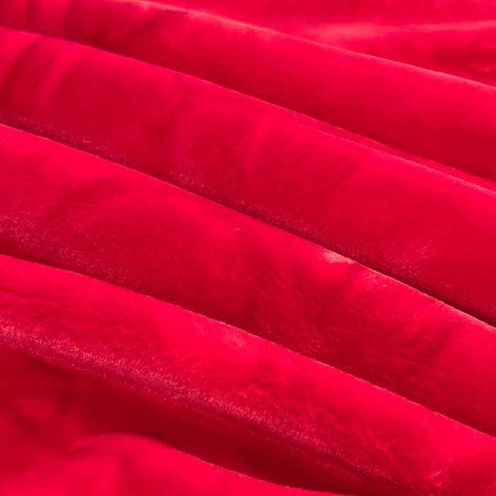 91家纺网 家纺一手货源 找家纺 凯轩毛毯 2025新款加厚双层婚庆云毯  毛毯 心花怒放