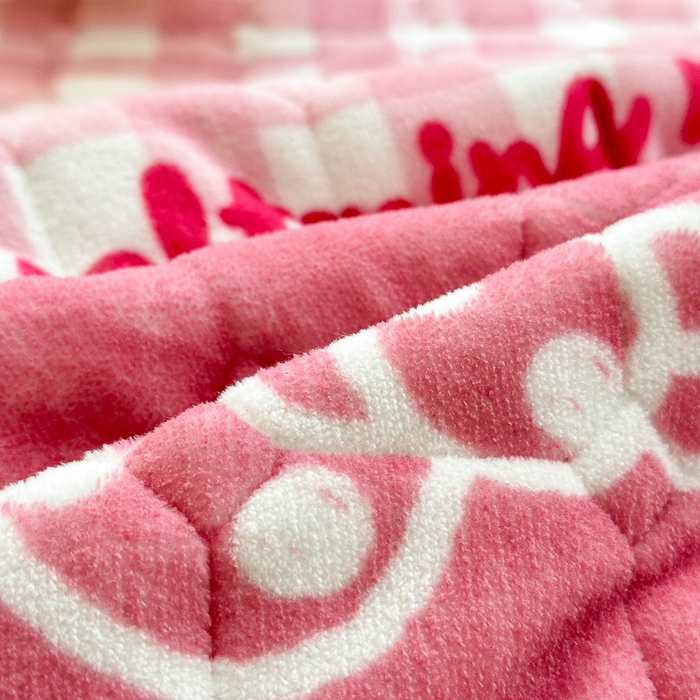 91家纺网 家纺一手货源 找家纺 （总）希诺家居 2025新款正版授权三丽鸥大版牛奶绒床垫三件套床褥学生宿舍床垫