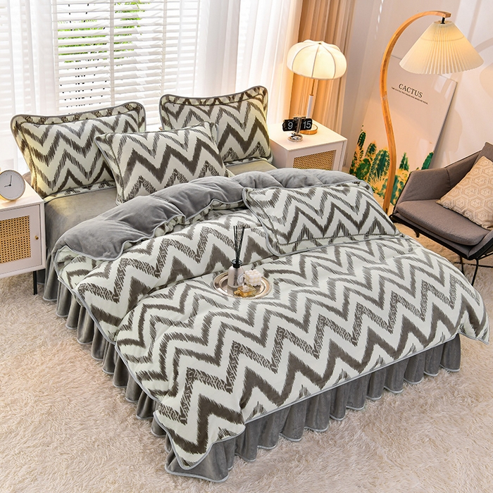 91家纺网 家纺一手货源 找家纺 （总推）诺梵家纺 2025新款8.5斤牛奶绒四件套金貂绒法莱绒水晶绒珊瑚绒