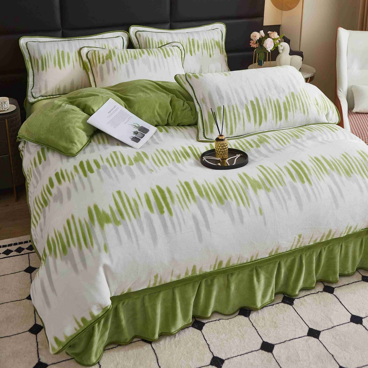 91家纺网 家纺一手货源 找家纺 （总推）诺梵家纺 2025新款8.5斤牛奶绒四件套金貂绒法莱绒水晶绒珊瑚绒