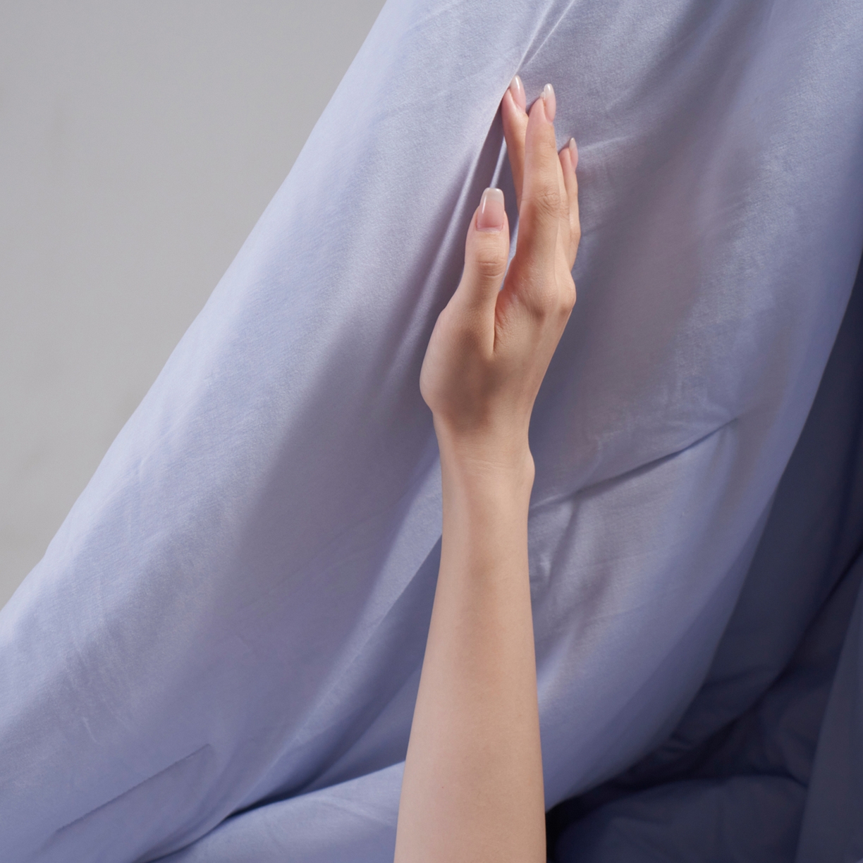 91家纺网 家纺一手货源 找家纺 2025秋冬新款PRO2.0亚朵被子同款深睡被四季被冬被子母被春秋被保暖控温被子被芯 深睡蓝-四季被