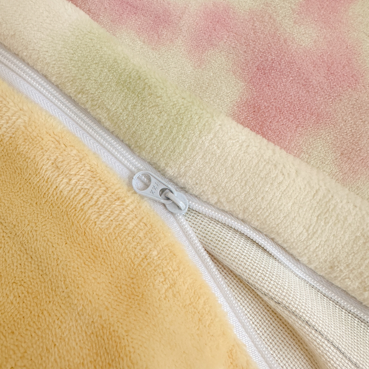 91家纺网 家纺一手货源 找家纺 一霖家纺 2025新款小清新牛奶绒毛巾绣四件套-第一波 元气小猫