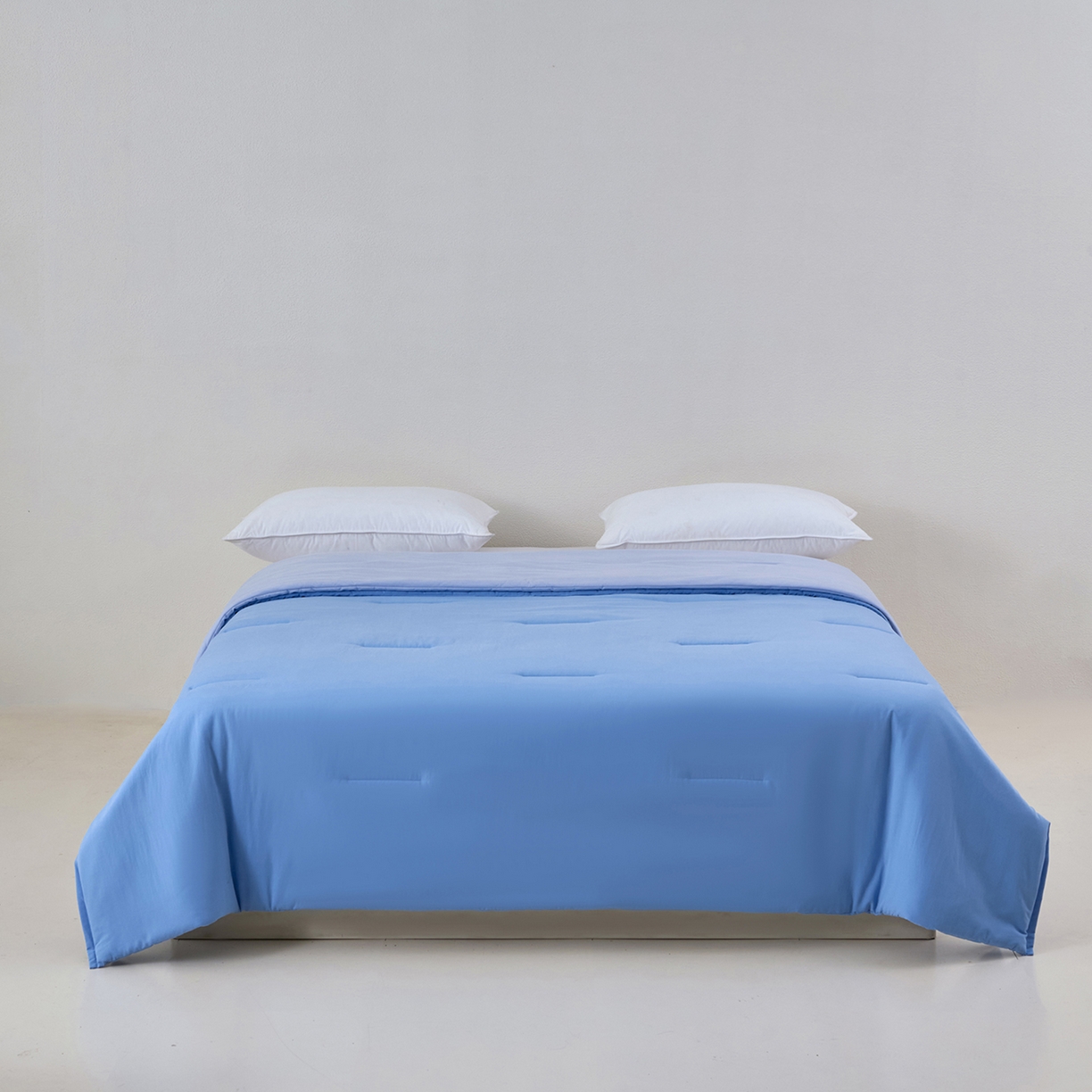 91家纺网 家纺一手货源 找家纺 2025秋冬新款PRO2.0亚朵被子同款深睡被四季被冬被子母被春秋被保暖控温被子被芯 清澄蓝-四季被