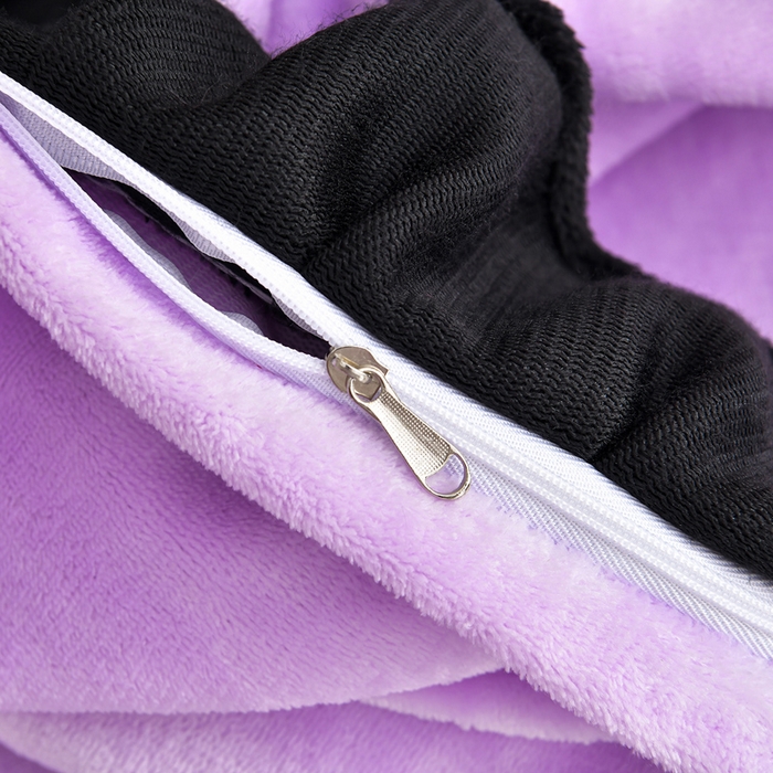 91家纺网 家纺一手货源 找家纺 曼尼 2025新款韩版花边牛奶绒四件套 韩版-小雏菊