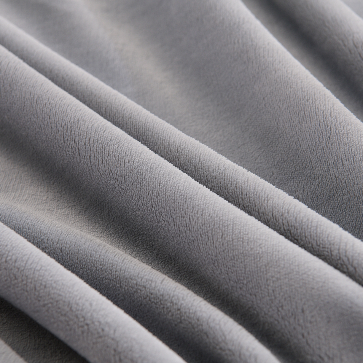 91家纺网 家纺一手货源 找家纺 金昱纺 2025新款230克柔软高克重牛奶绒贴布绣四件套 可爱联盟-冷灰