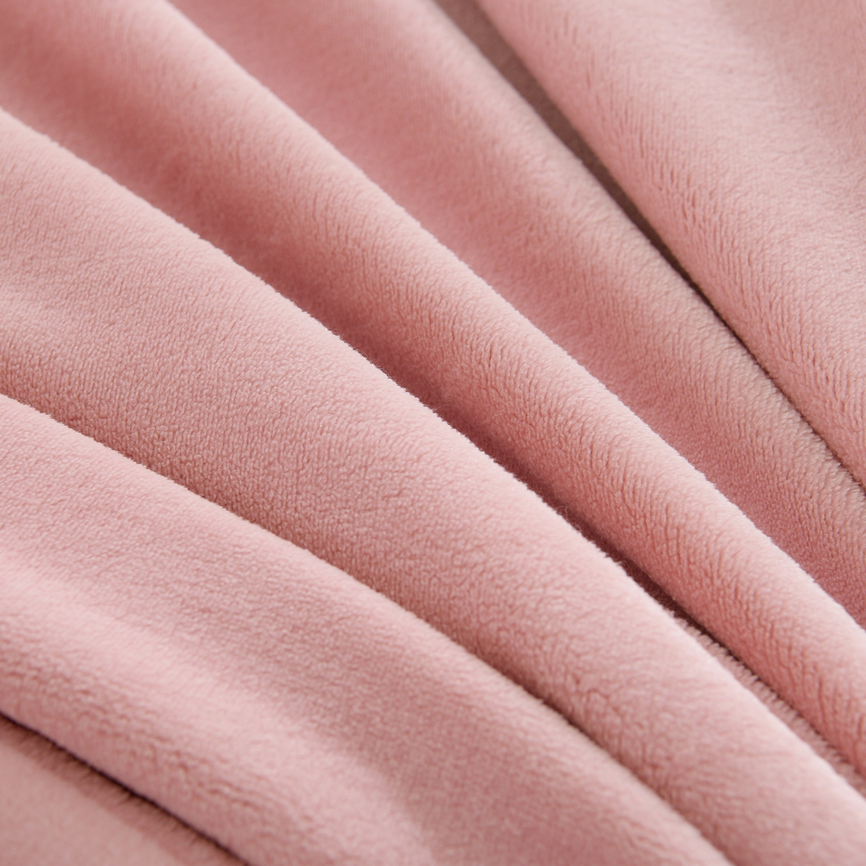 91家纺网 家纺一手货源 找家纺 金昱纺 2025新款230克柔软高克重牛奶绒贴布绣四件套 可爱联盟-浅灰粉