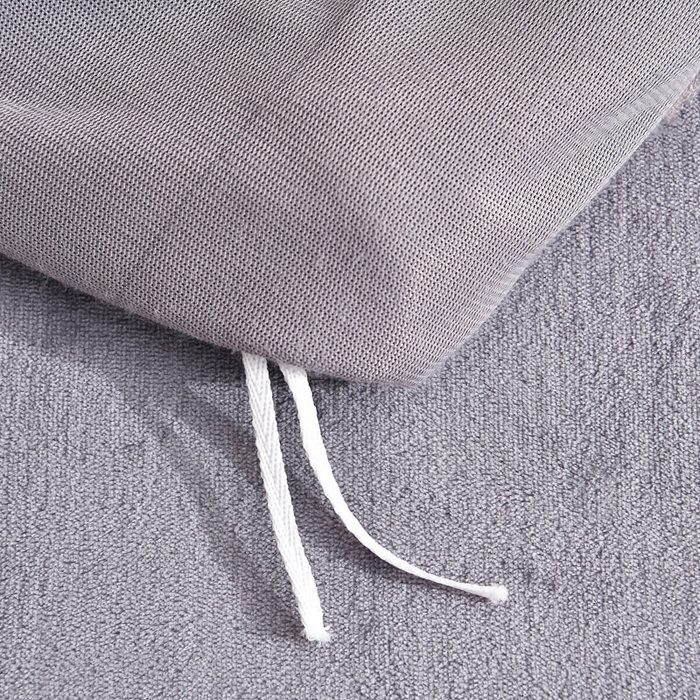 91家纺网 家纺一手货源 找家纺 曼尼 2025新款韩版花边牛奶绒四件套 韩版-棋盘格