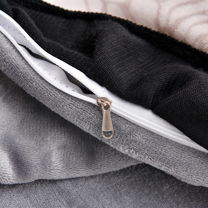 91家纺网 家纺一手货源 找家纺 曼尼 2025新款韩版花边牛奶绒四件套 韩版-蝴蝶结