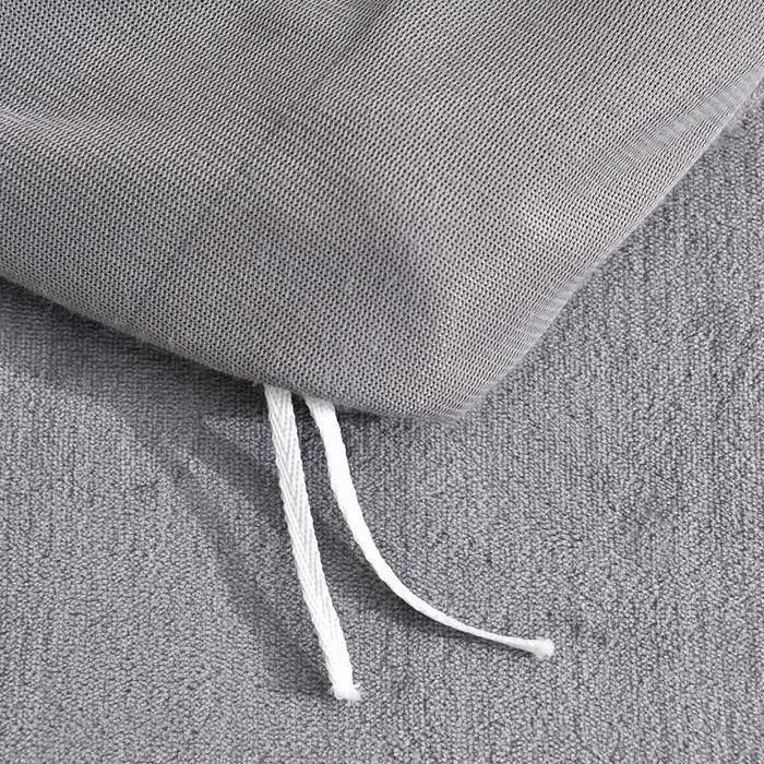 91家纺网 家纺一手货源 找家纺 曼尼 2025新款韩版花边牛奶绒四件套 韩版-慕夏