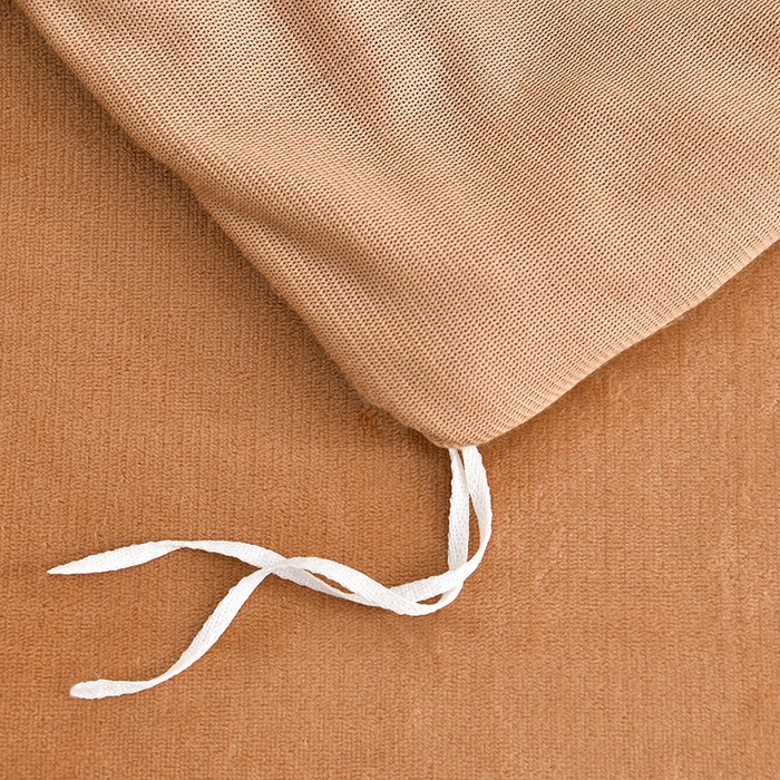 91家纺网 家纺一手货源 找家纺 曼尼 2025新款韩版花边牛奶绒四件套 韩版-咖色格子