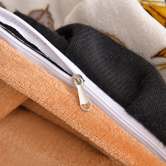 91家纺网 家纺一手货源 找家纺 曼尼 2025新款韩版花边牛奶绒四件套 韩版-雅韵