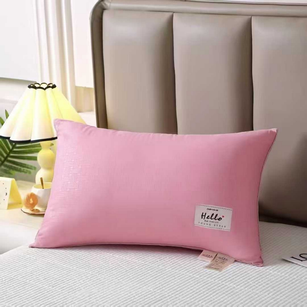 91家纺网 家纺一手货源 找家纺 （总）雅晨 2025新款良品华夫格印花磨毛布枕头枕芯跑量款