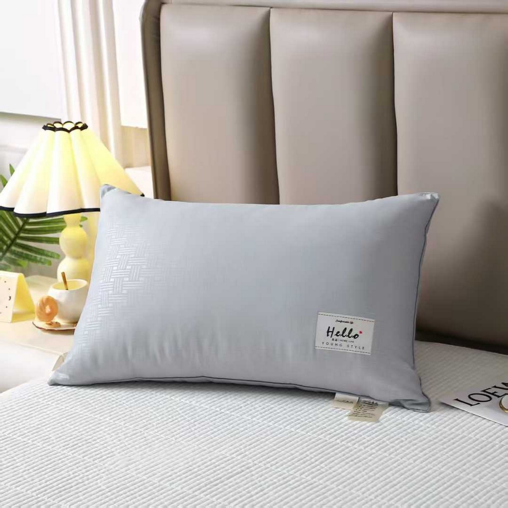 91家纺网 家纺一手货源 找家纺 （总）雅晨 2025新款良品华夫格印花磨毛布枕头枕芯跑量款