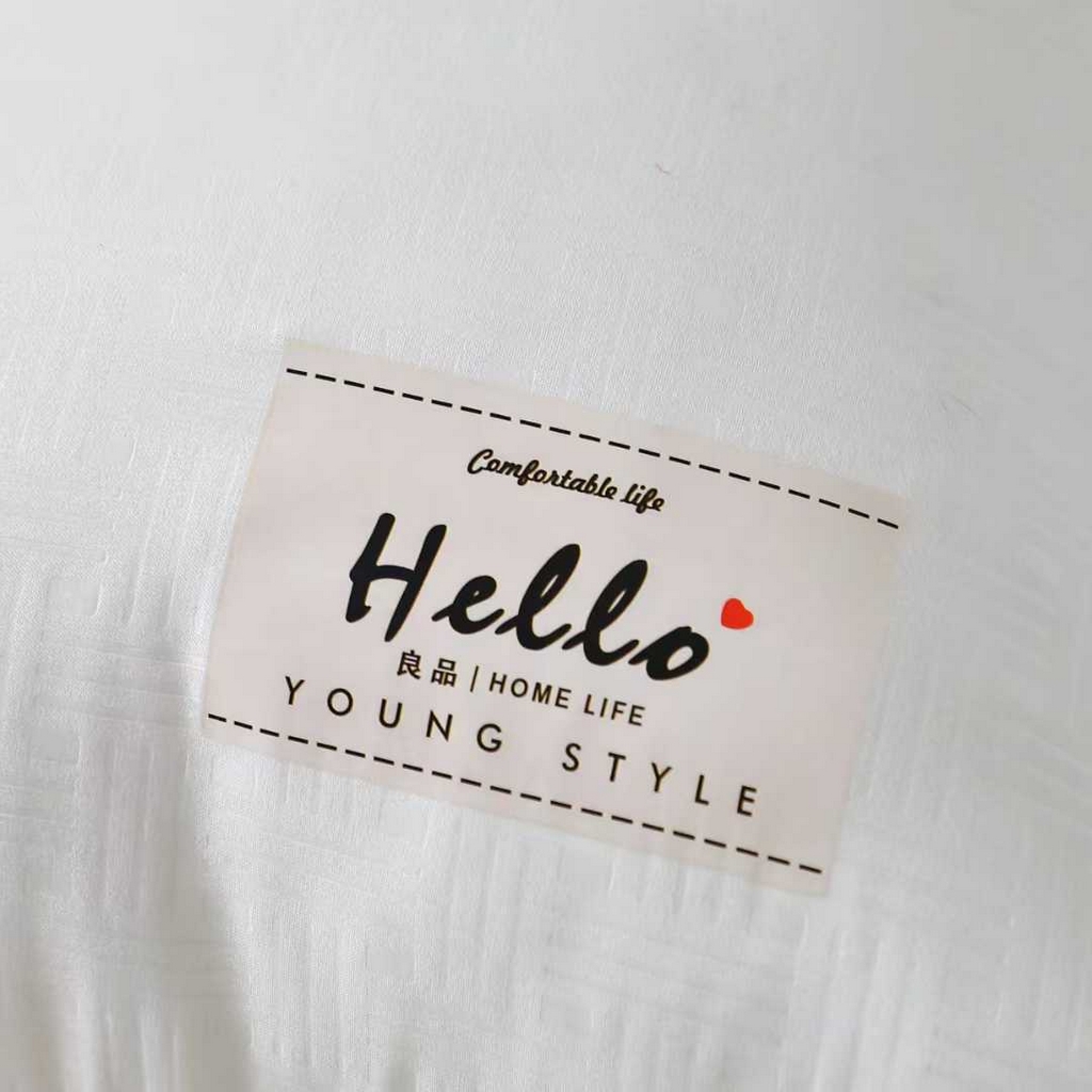 91家纺网 家纺一手货源 找家纺 （总）雅晨 2025新款良品华夫格印花磨毛布枕头枕芯跑量款